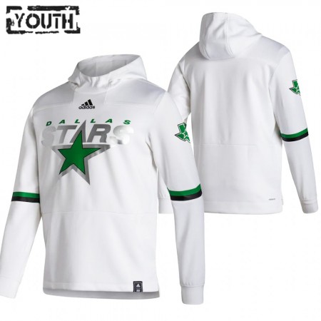 Kinder Eishockey Dallas Stars Blank 2020-21 Reverse Retro Pullover Hooded Sweatshirt
